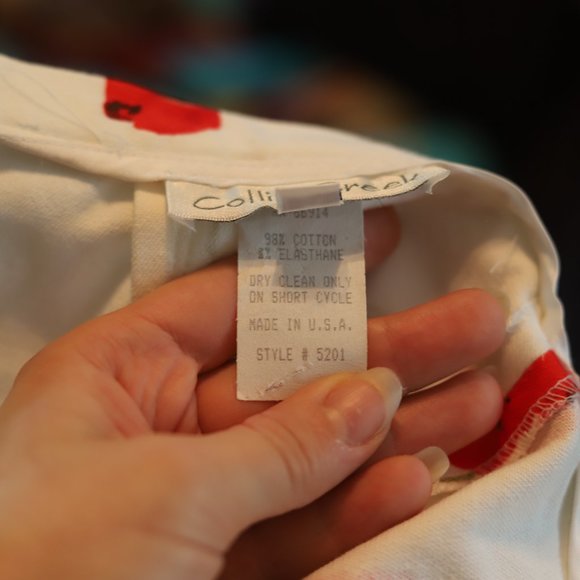 Collin Creek | Poppy Print Pencil Midi Skirt - Picture 8 of 8